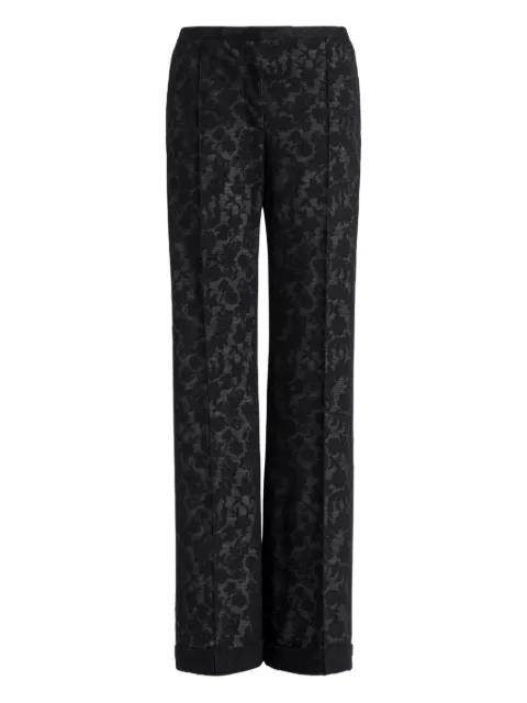 floral-pattern trousers by ALBERTA FERRETTI