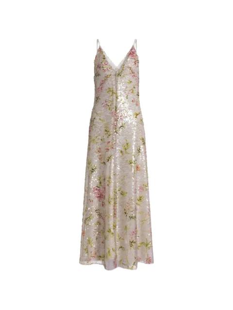 floral-print dress by ALBERTA FERRETTI