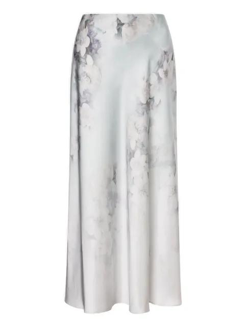 floral-print midi skirt by ALBERTA FERRETTI