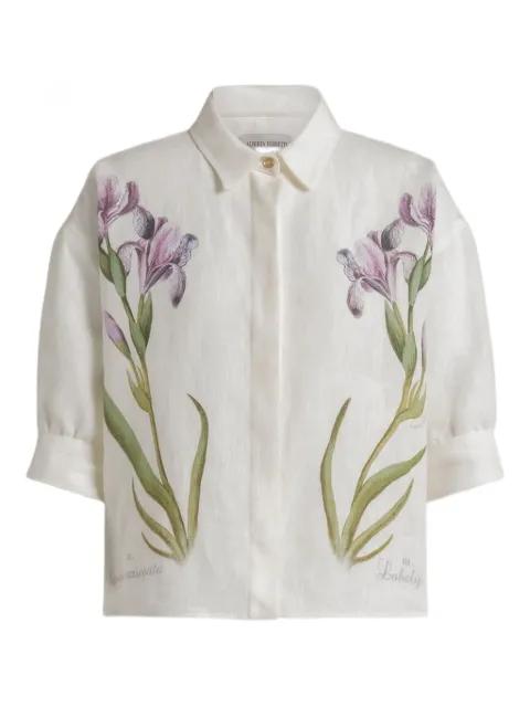 floral print shirt by ALBERTA FERRETTI