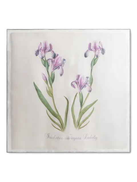 floral silk scarf by ALBERTA FERRETTI