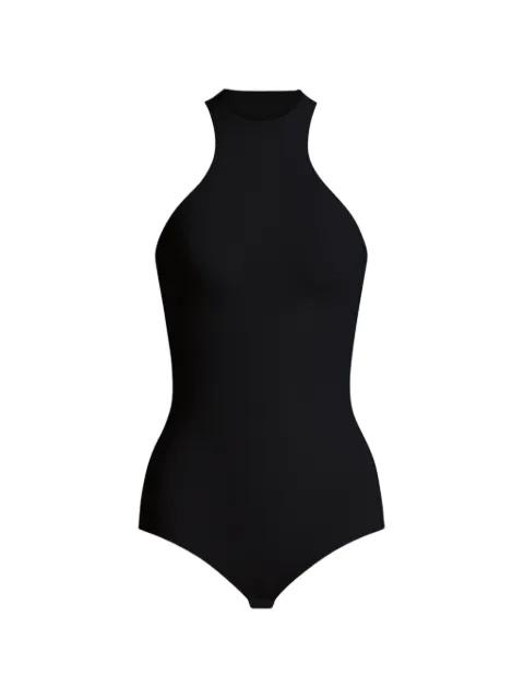 halte-rneck sleeveless bodysuit by ALBERTA FERRETTI