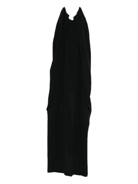 halter-neck midi dress by ALBERTA FERRETTI