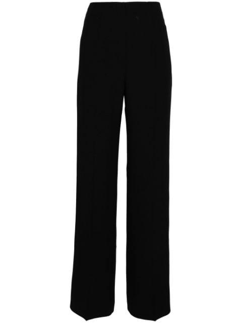 high-waist palazzo trousers by ALBERTA FERRETTI