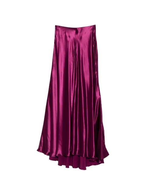 high-waisted long skirt by ALBERTA FERRETTI