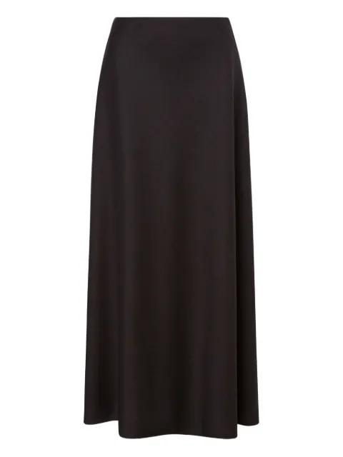 high-waisted midi skirt by ALBERTA FERRETTI