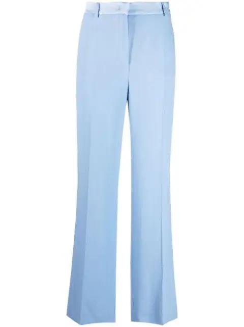 high-waisted suit trousers by ALBERTA FERRETTI