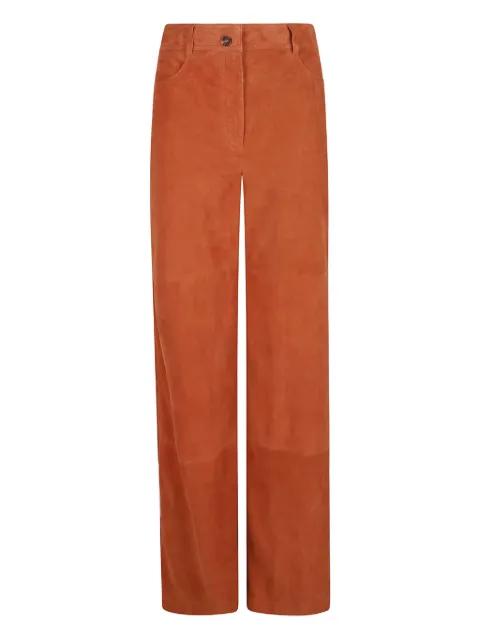 high-waisted trousers by ALBERTA FERRETTI