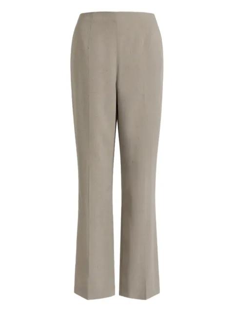 high-waisted trousers by ALBERTA FERRETTI
