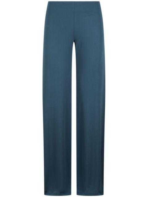 jersey trousers by ALBERTA FERRETTI