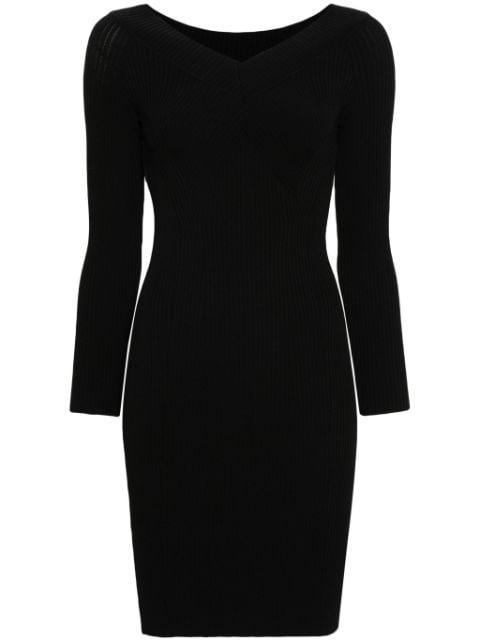 knitted V-Neck dress by ALBERTA FERRETTI