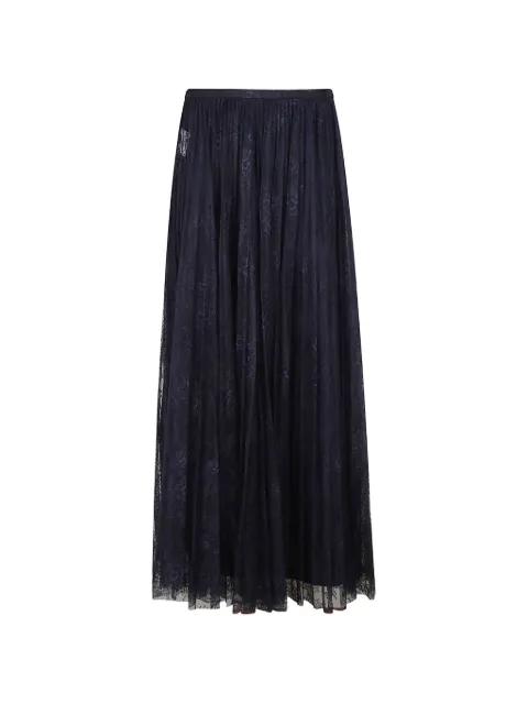 lace pleated skirt by ALBERTA FERRETTI