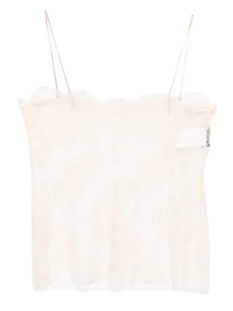 lace top by ALBERTA FERRETTI