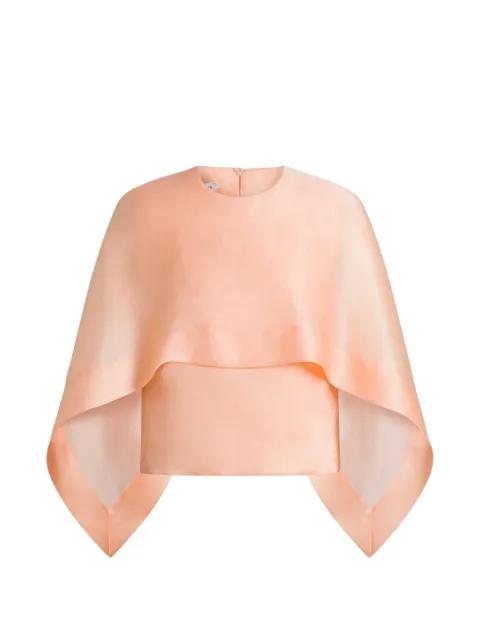 layered blouse by ALBERTA FERRETTI
