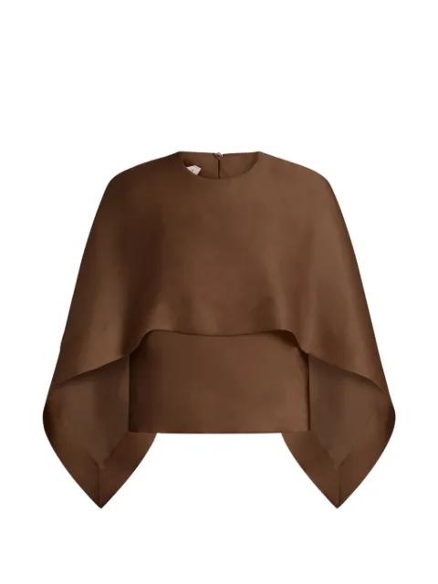 layered blouse by ALBERTA FERRETTI