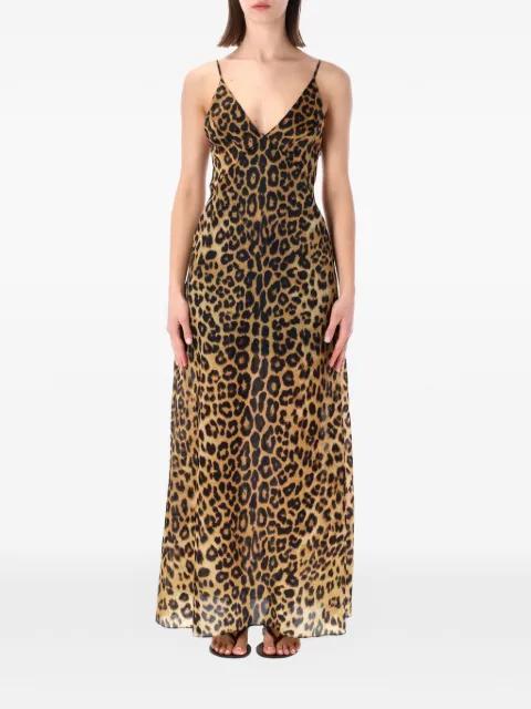 leopard-print dress by ALBERTA FERRETTI