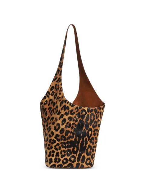 leopard-print shoulder bag by ALBERTA FERRETTI