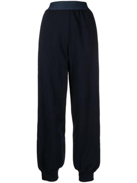 logo waistband track pants by ALBERTA FERRETTI