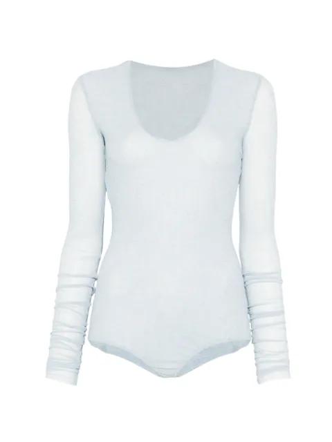 long-sleeve body by ALBERTA FERRETTI