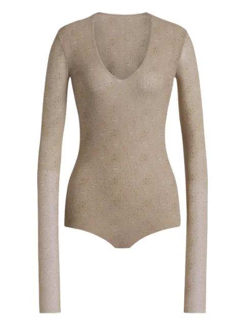 long-sleeve body by ALBERTA FERRETTI