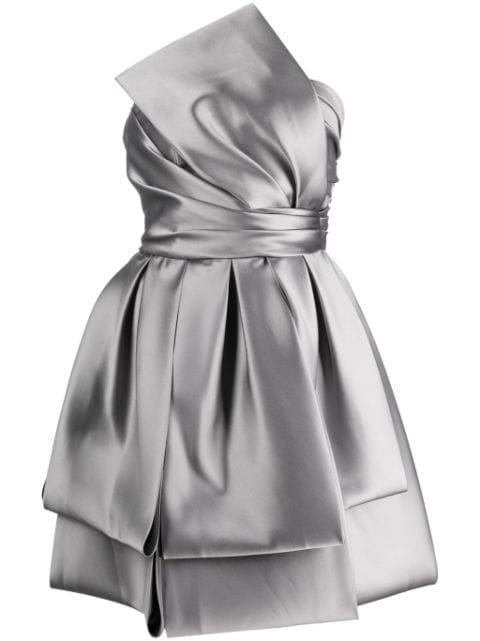 off-shoulder minidress by ALBERTA FERRETTI