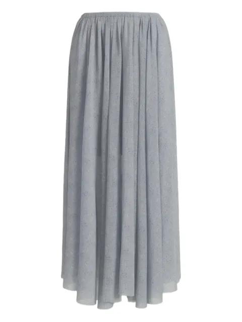 pleated skirt by ALBERTA FERRETTI