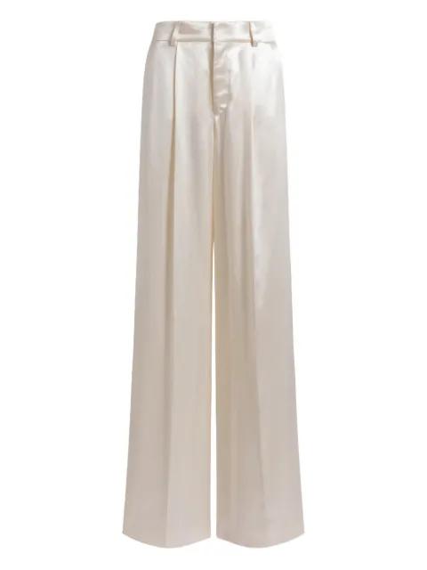 pleated trousers by ALBERTA FERRETTI