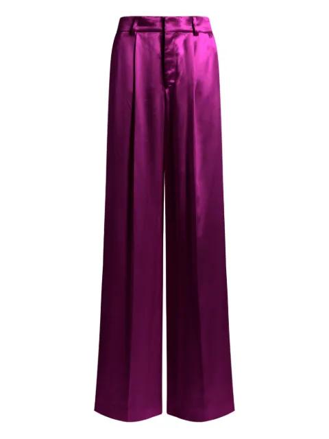 pleated trousers by ALBERTA FERRETTI