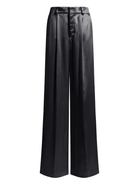 pleated trousers by ALBERTA FERRETTI