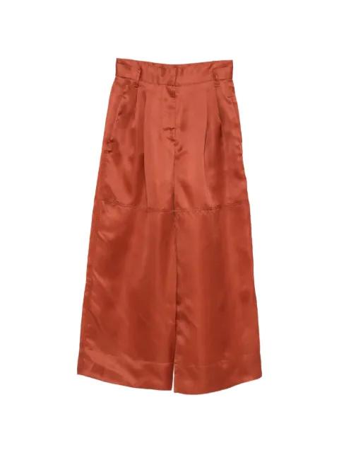 pleated trousers by ALBERTA FERRETTI