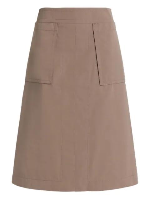 pocket skirt by ALBERTA FERRETTI