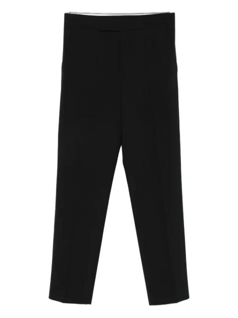 pocket straight trousers by ALBERTA FERRETTI