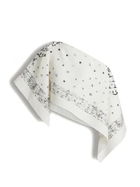 printed top by ALBERTA FERRETTI