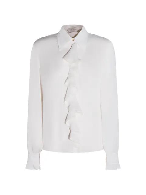 ruffled shirt by ALBERTA FERRETTI