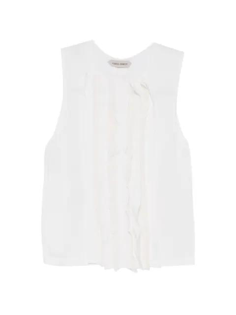 ruffled top by ALBERTA FERRETTI