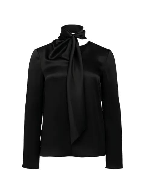 satin blouse by ALBERTA FERRETTI