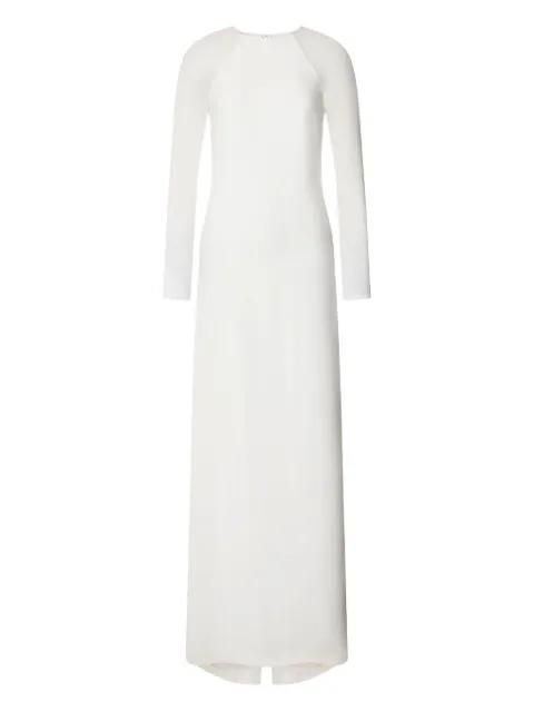 satin dress by ALBERTA FERRETTI