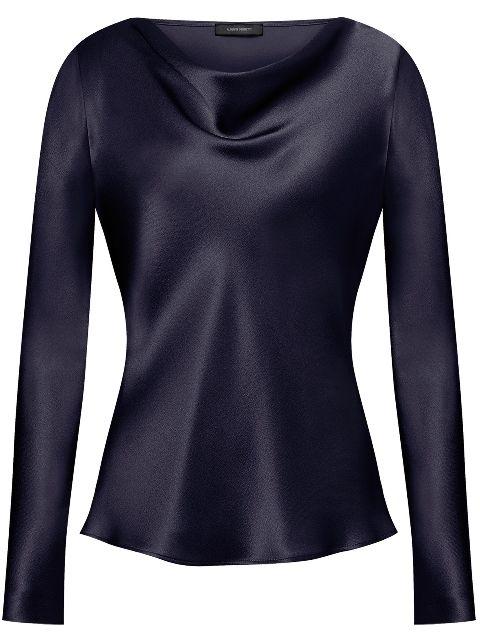 satin-finish top by ALBERTA FERRETTI