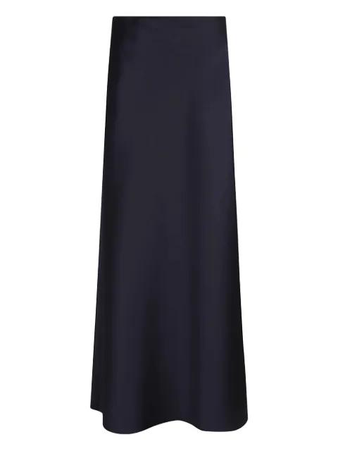 satin maxi dress by ALBERTA FERRETTI
