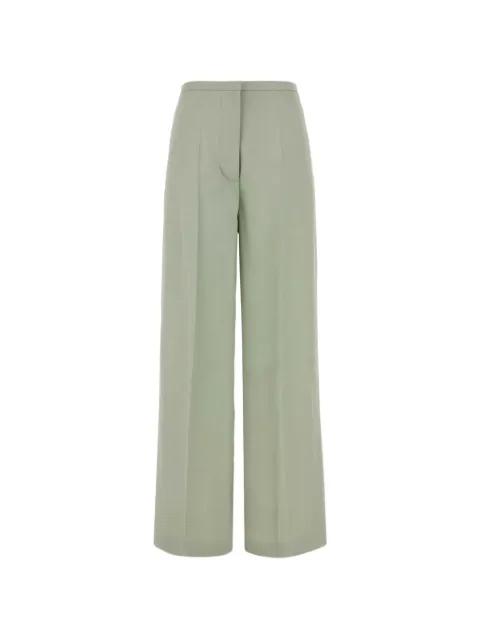 satin trousers by ALBERTA FERRETTI