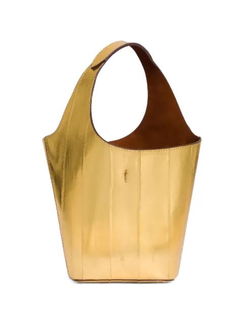 sculptural tote bag by ALBERTA FERRETTI