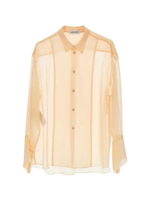 semi-sheer shirt by ALBERTA FERRETTI