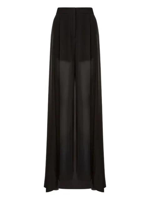 semi-sheer trousers by ALBERTA FERRETTI