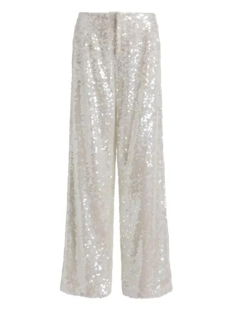 sequin trousers by ALBERTA FERRETTI