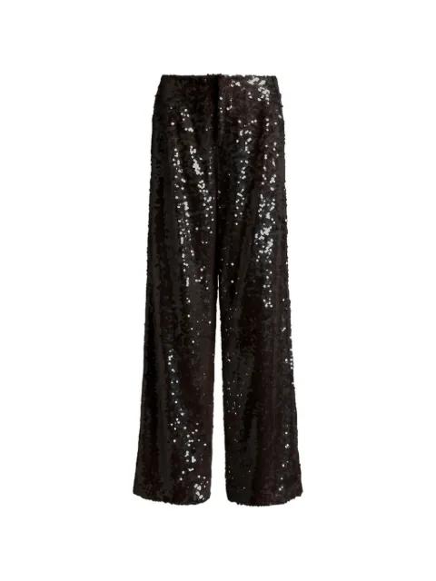 sequined trousers by ALBERTA FERRETTI
