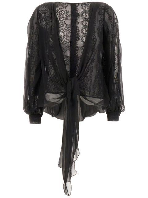 silk blouse by ALBERTA FERRETTI