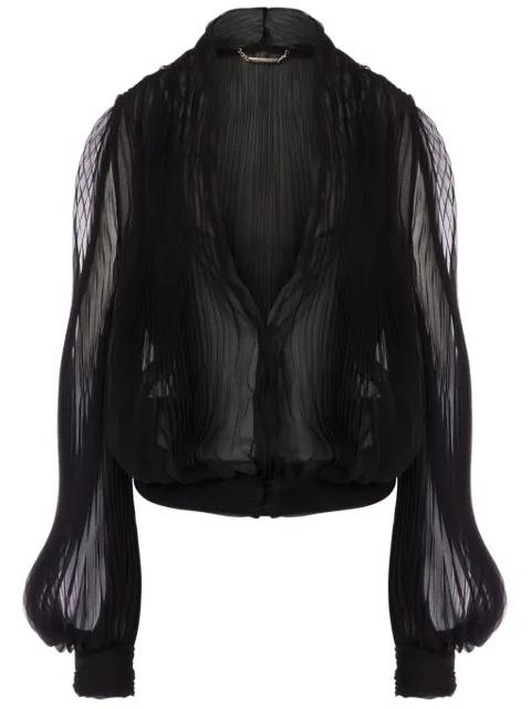 silk blouse by ALBERTA FERRETTI