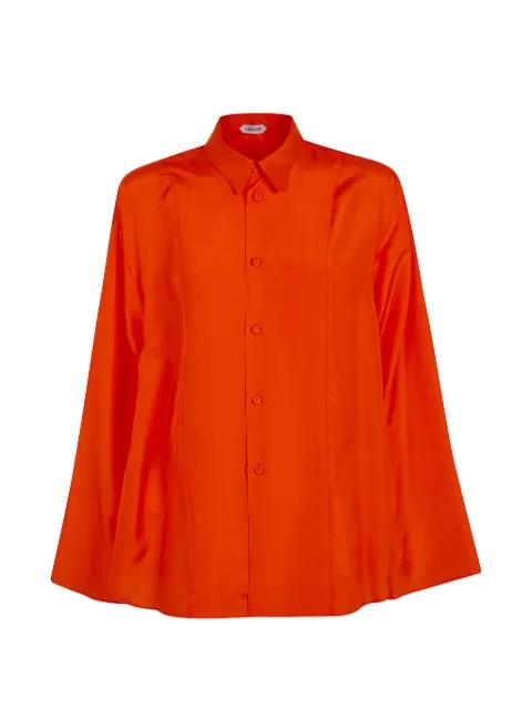 silk shirt by ALBERTA FERRETTI