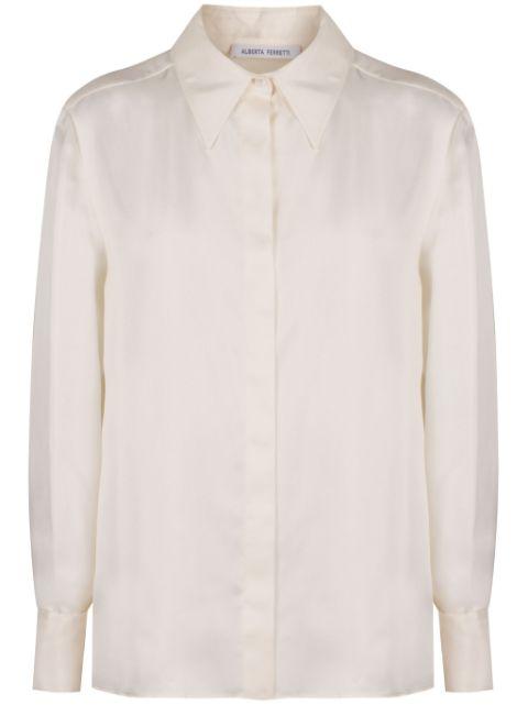 silk shirt by ALBERTA FERRETTI