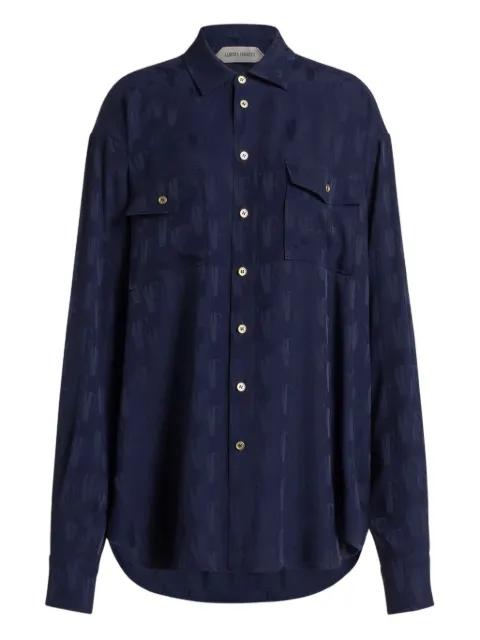 silk shirt by ALBERTA FERRETTI